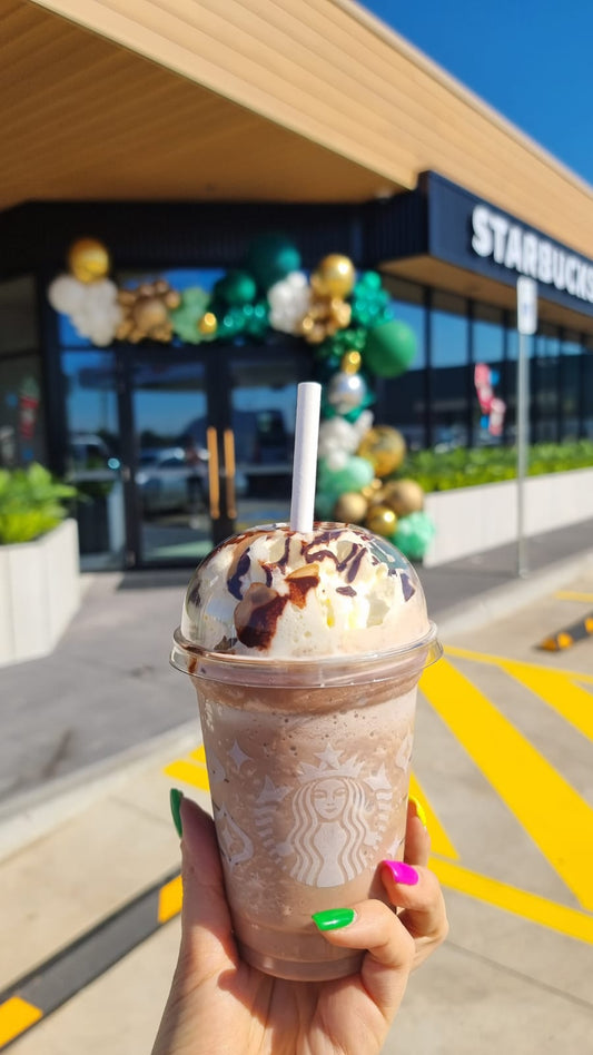 Look who popped up at Starbucks! New Store Activation