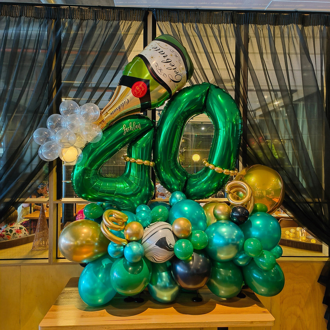 Champagne Showers: How to Style an Unforgettable 40th Birthday Party in Melbourne