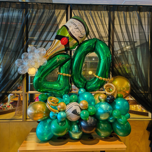Champagne Showers: How to Style an Unforgettable 40th Birthday Party in Melbourne