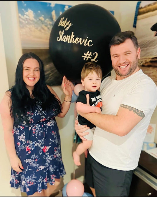 Gender Reveal Balloon Fiasco