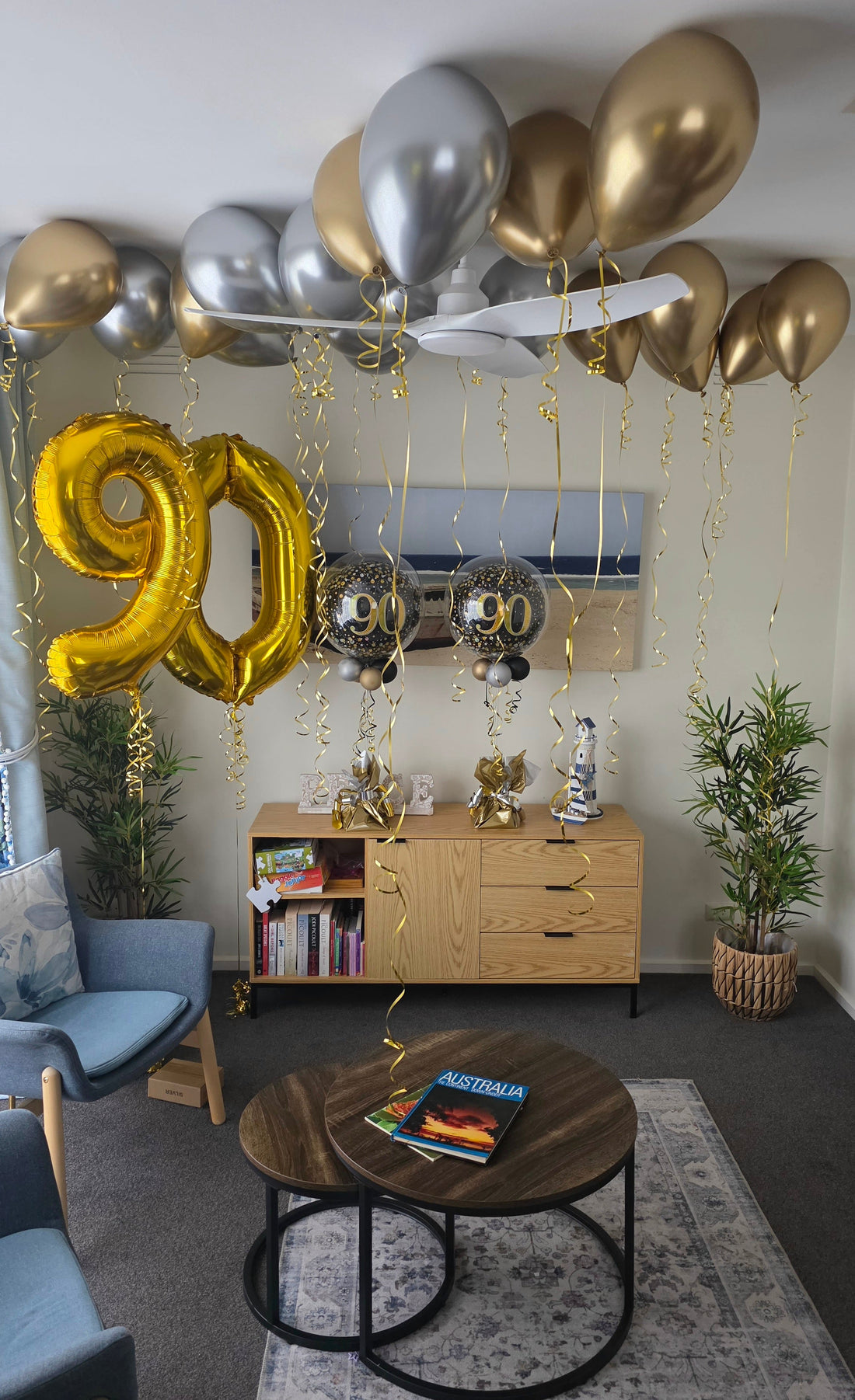 90th Birthday Balloon Ideas | Fairytale Balloons