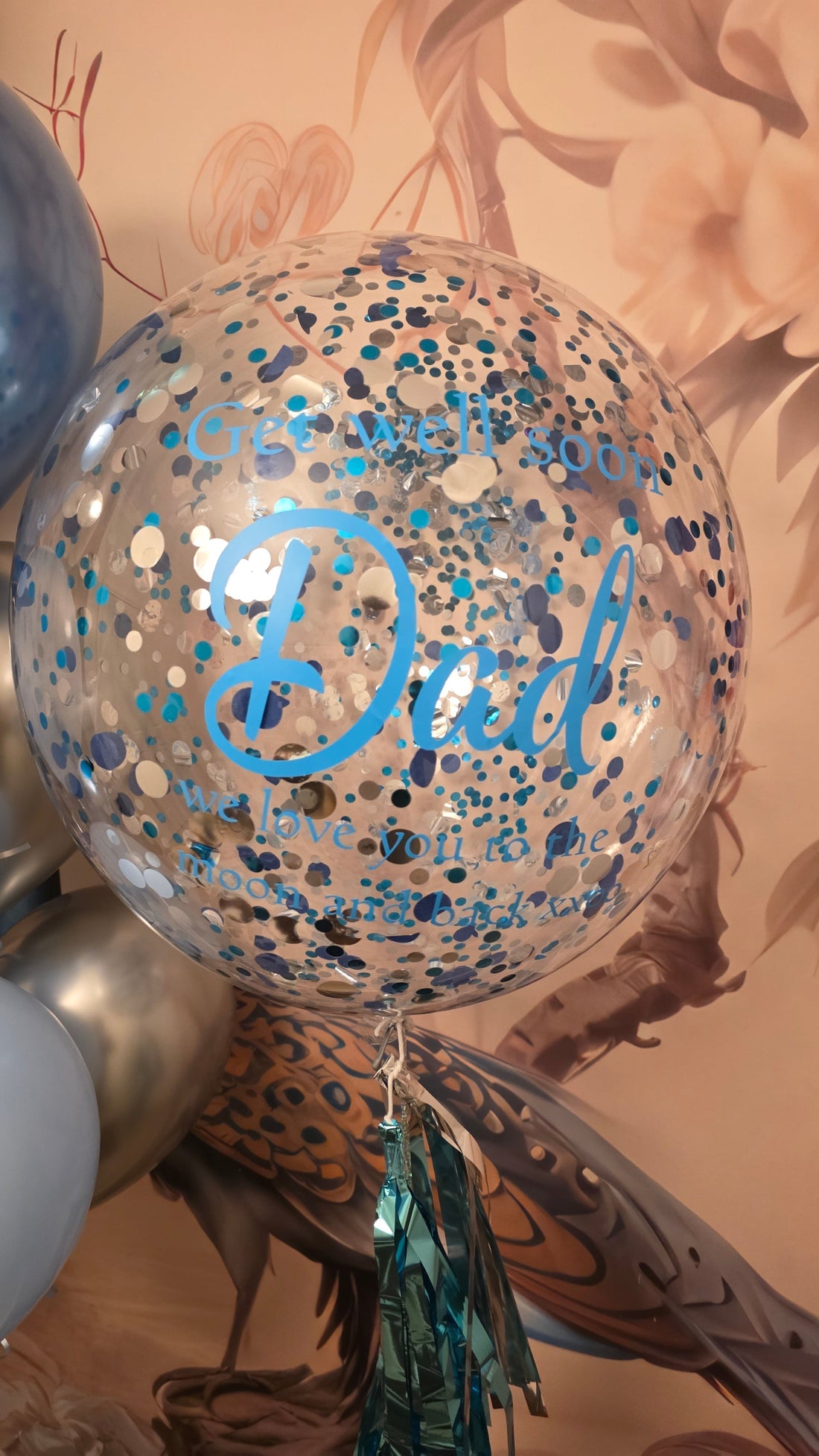 A Heartwarming Get-Well Balloon Delivery to Malvern Cabrini Hospital