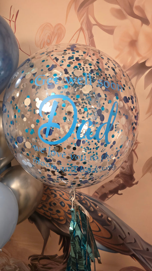 A Heartwarming Get-Well Balloon Delivery to Malvern Cabrini Hospital