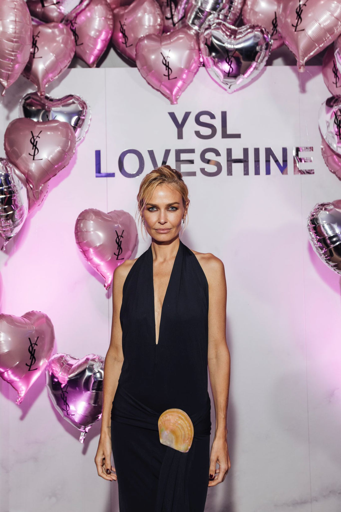 Yves Saint Laurent Event at Icebergs Bondi – Luxury Branded Balloon Styling for Sydney Influencers and Celebrities