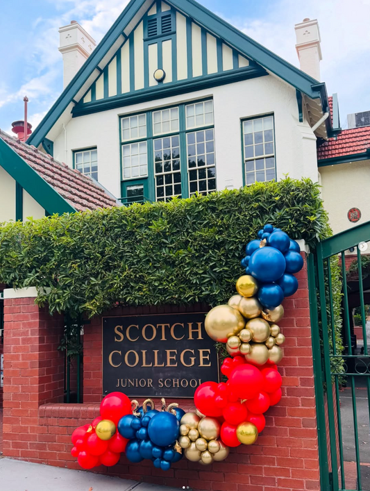 Scotch_College_Hawthorn_Balloon_Decorations_FairytaleBalloons