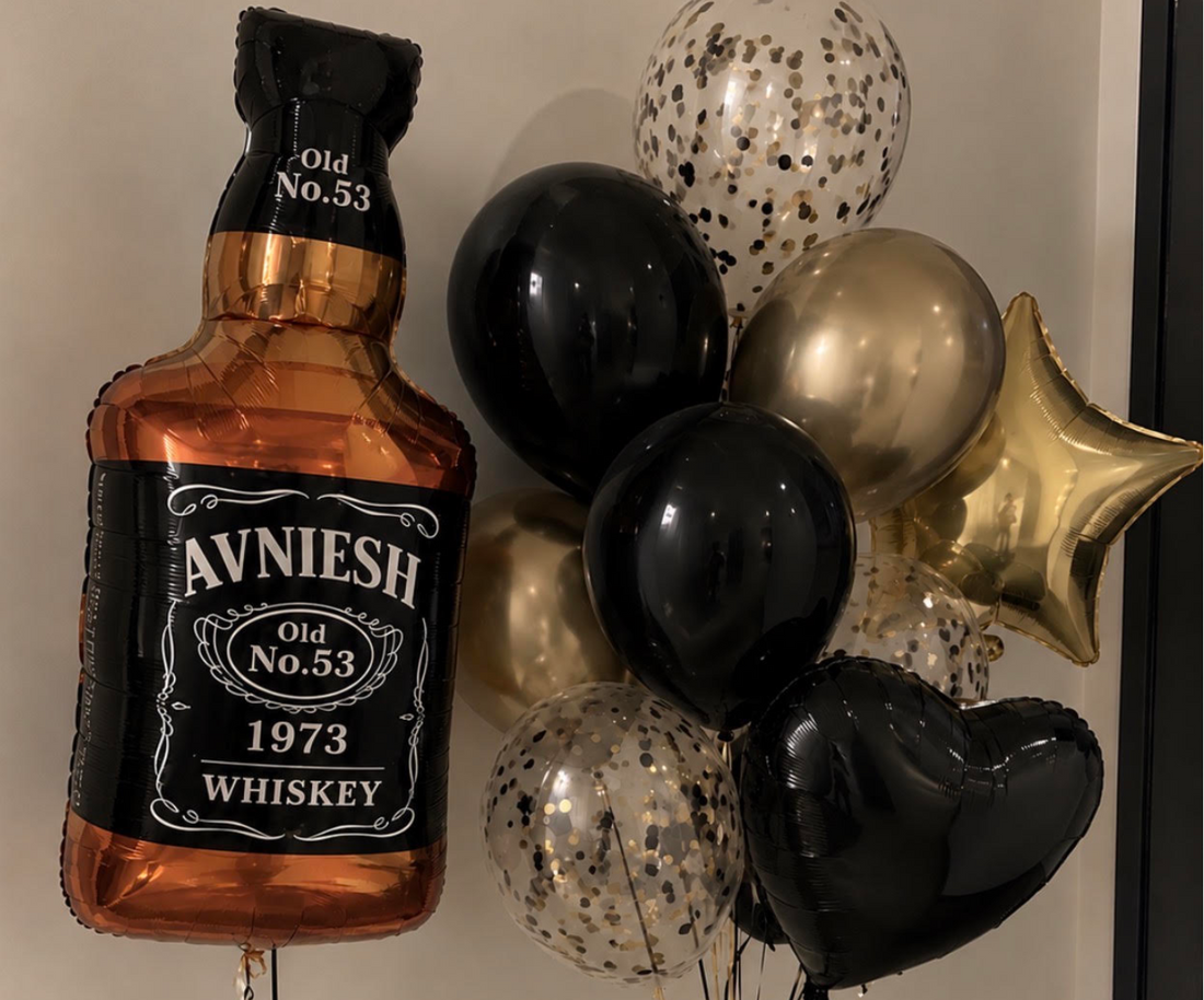 Late Night Whiskey Balloon Delivery at Quest Werribee