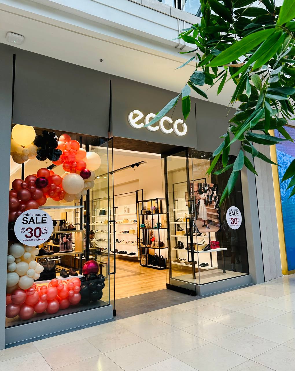 Ecco Chadstone Retail Activation - Perfect Colour Match