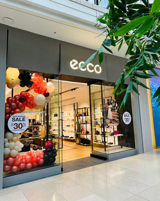 Ecco Chadstone Retail Activation - Perfect Colour Match
