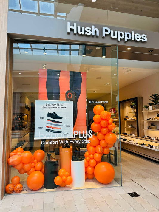 Hush Puppies Bounce Retail Activation - NSW & VIC
