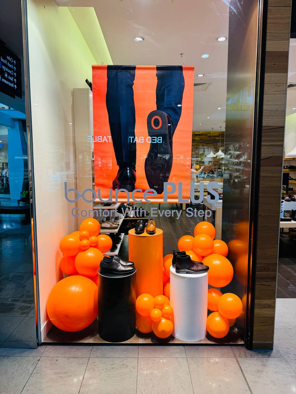Hush Puppies Bounce Retail Activation - NSW & VIC