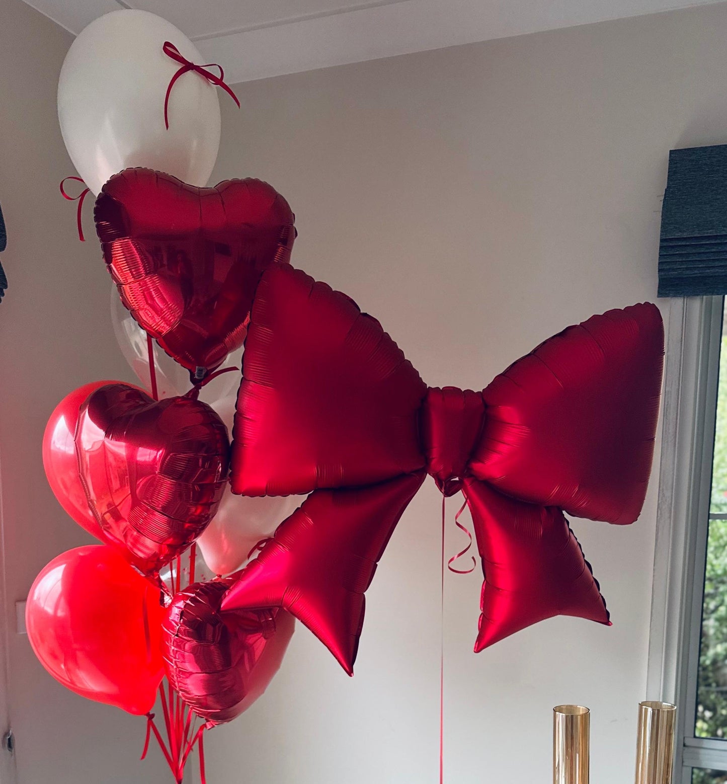 Ramo de globos de burbujas con forma de animal de fiesta (lleno de helio)