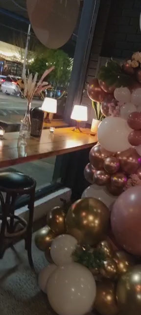 Floral Balloon Garland Neon Sign Melbourne 