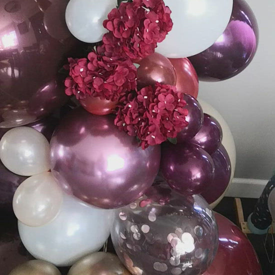Balloon Garland Event Decoration Melbourne Delivered 