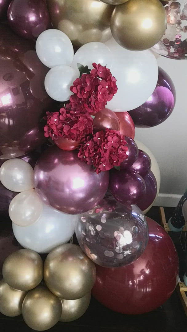 Balloon Garland Event Decoration Melbourne Delivered 