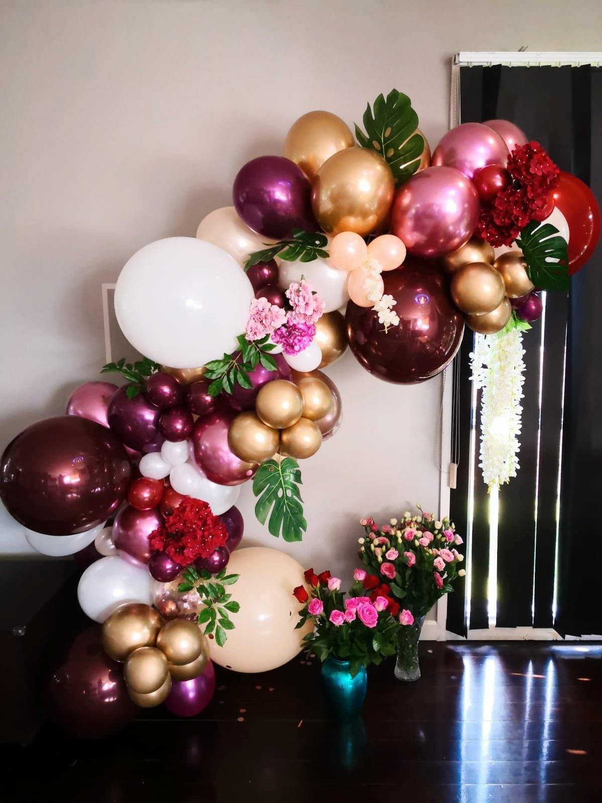 Balloon Garland Event Decoration Melbourne Balloons Delivered 7 days 
