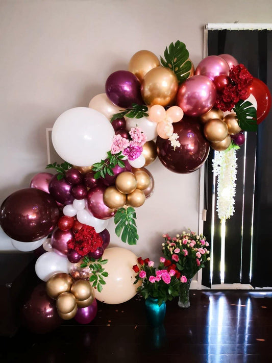 Balloon Garland Event Decoration Melbourne Balloons Delivered 7 days 