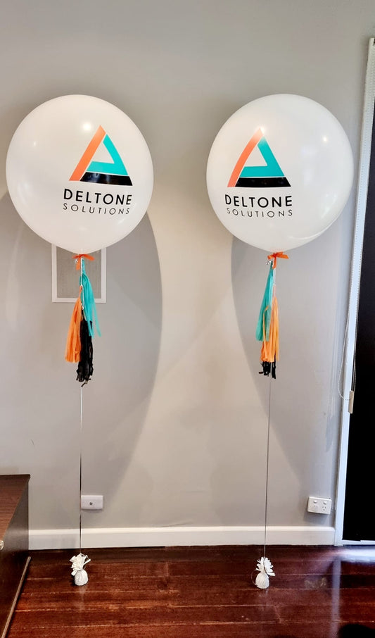 Branded Balloons Corporate B2B Delivered Melbourne