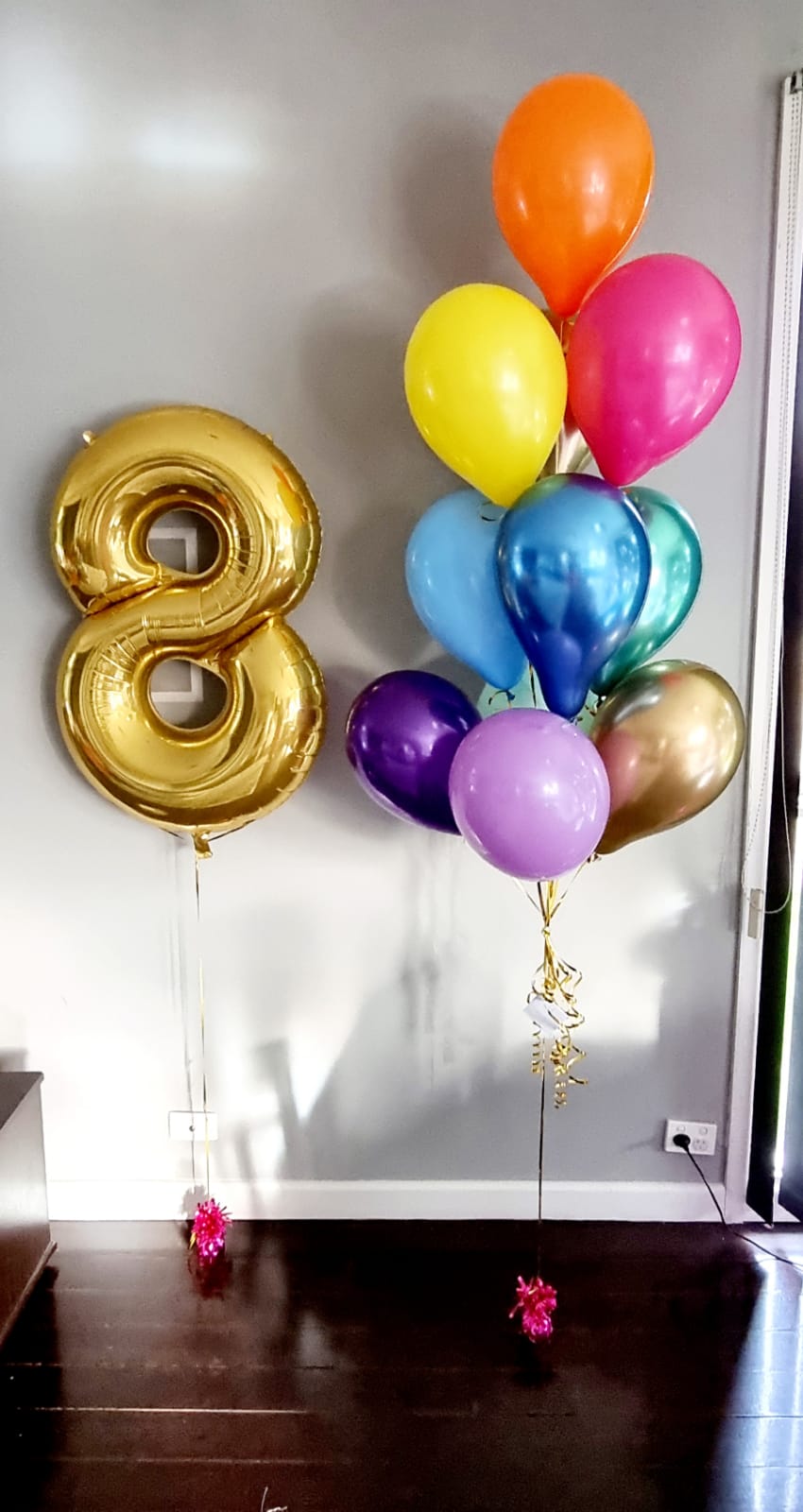 Balloons Delivered Melbourne Caulfield