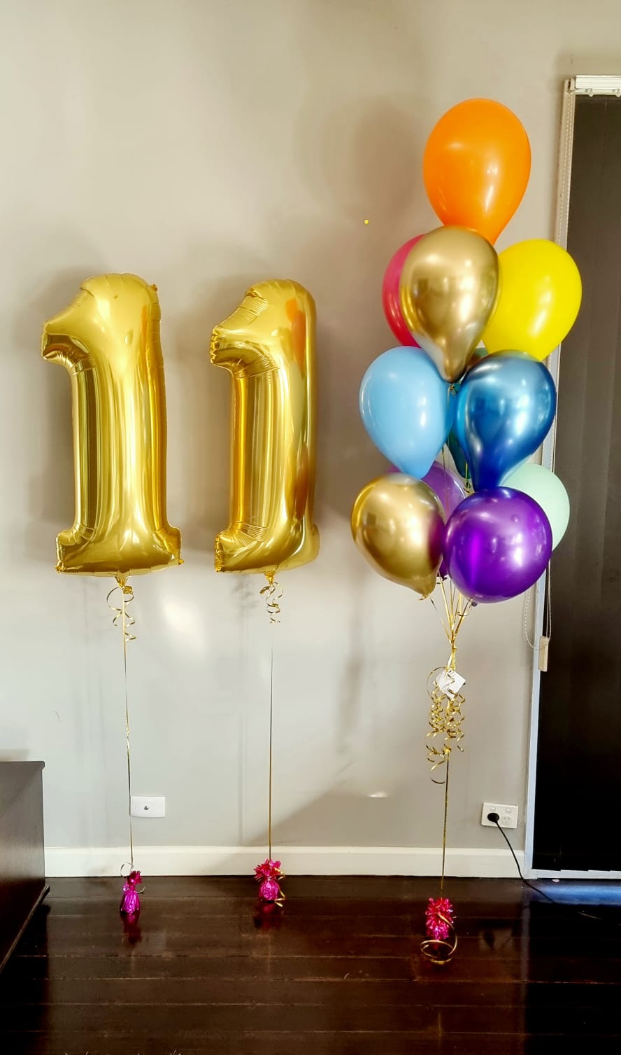 Balloons Delivered Melbourne