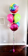 Load image into Gallery viewer, Party Rocks Balloon Bouquet
