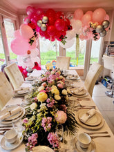 Load image into Gallery viewer, Pink Garland Premium Balloon Decorations Delivered Melbourne  nk Balloon Garland Installation Melbourne
