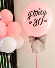 Load image into Gallery viewer, Pink Jumbo Balloon Bouquet Helium Melbourne
