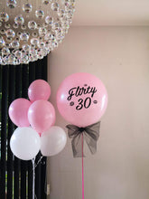 Load image into Gallery viewer, Pink Jumbo Balloon Bouquet Helium Filled Melbourne
