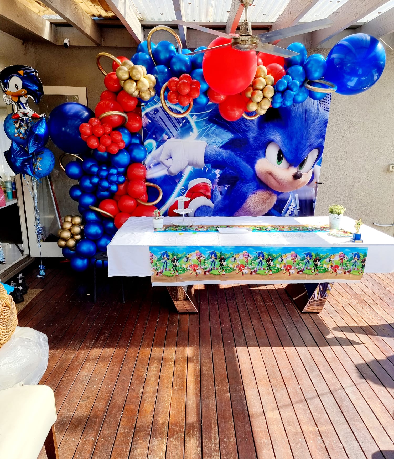 Sonic balloons discount