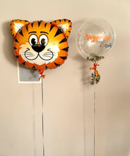 Load image into Gallery viewer, Tiger Balloon Bouquet Personalised Melbourne Under $100
